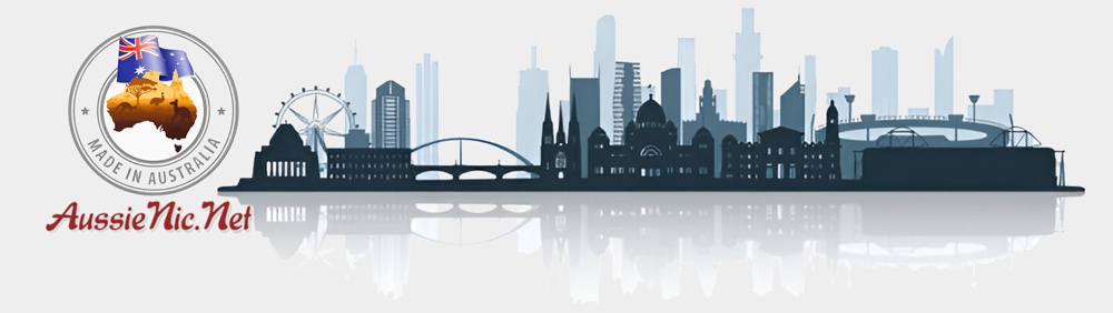 Made in Australia - Evandale Tourism and Community Information Centre Logo